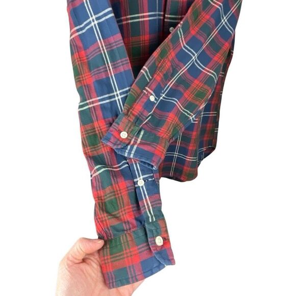 Ralph Lauren Men's Plaid Shirt Classic Fit S - Picture 3 of 9